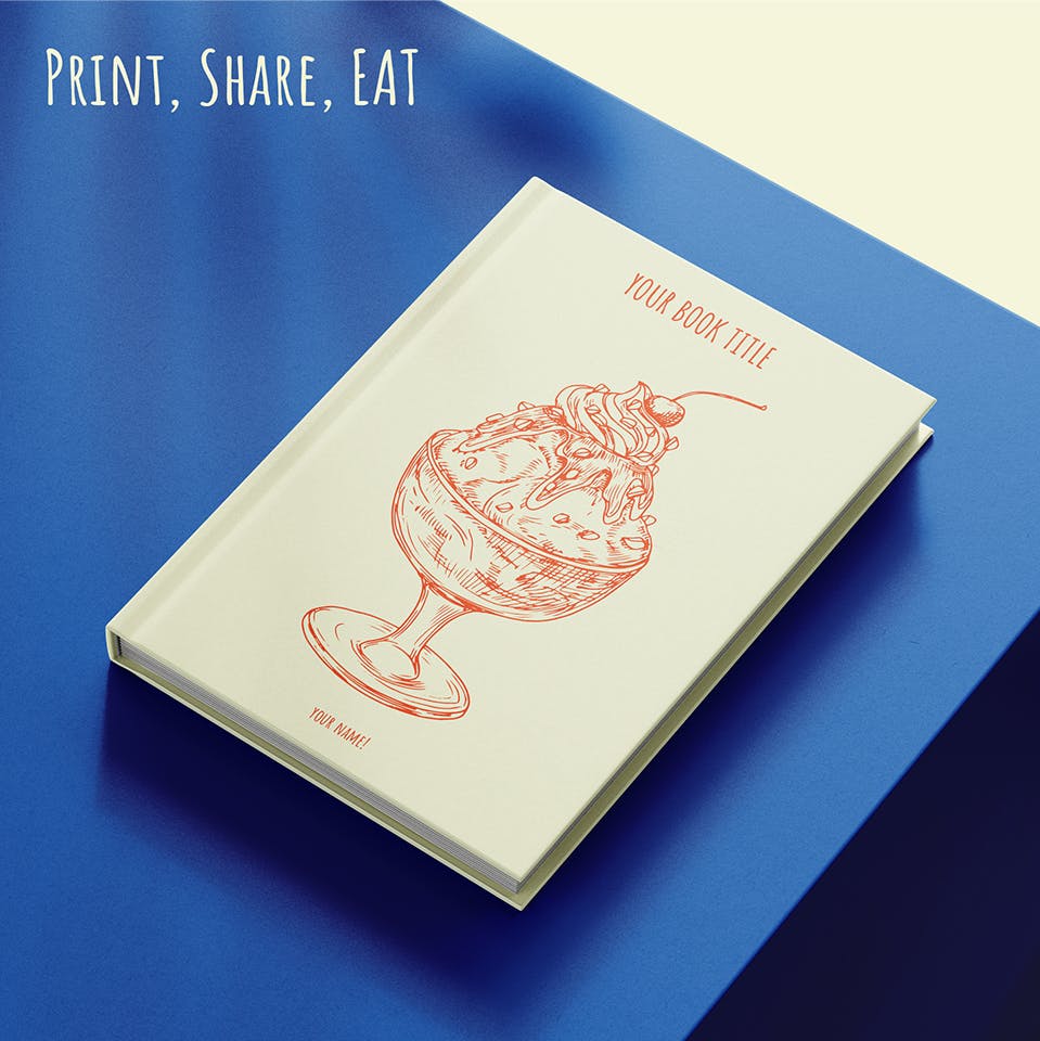 Print, share, eat